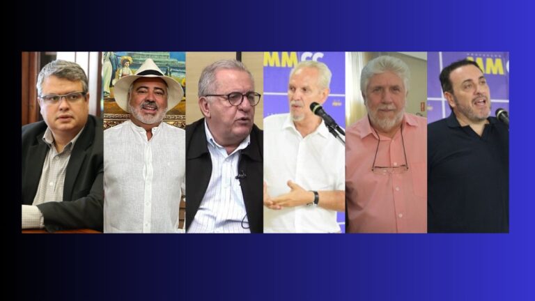 Lideranças políticas de Casa Branca (SP) que apoiaram candidatos a deputado nas Eleições 2026
